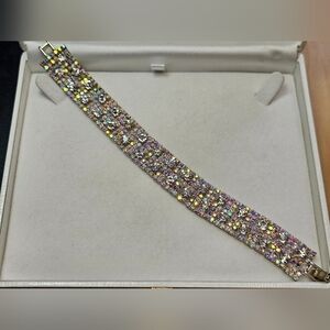 Multicolor Crystal Bracelet